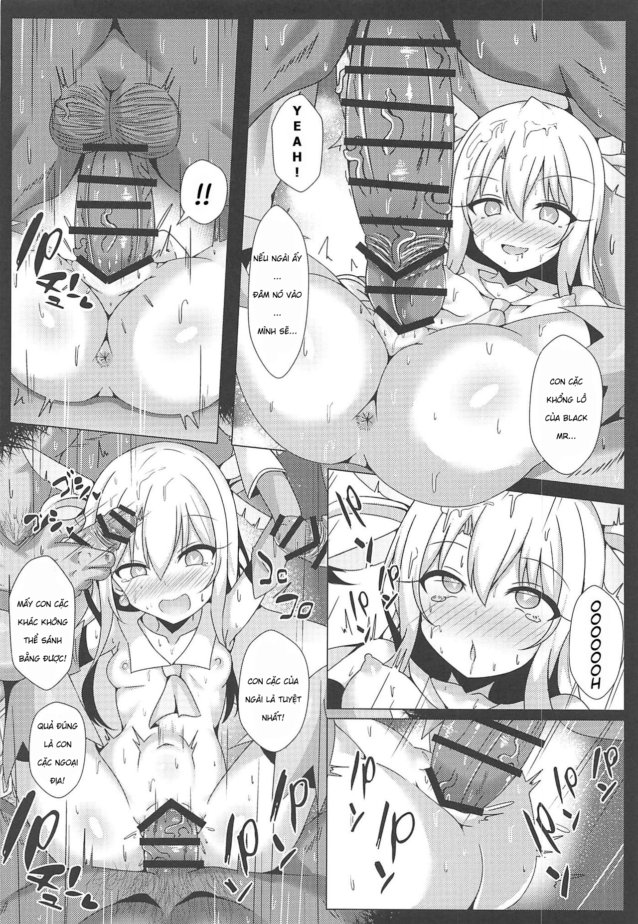 Đọc truyện hentai Magic Public Toilet Girl Illya Endless FUCK 2!! (Fate/kaleid liner Prisma Illya) - Oneshot