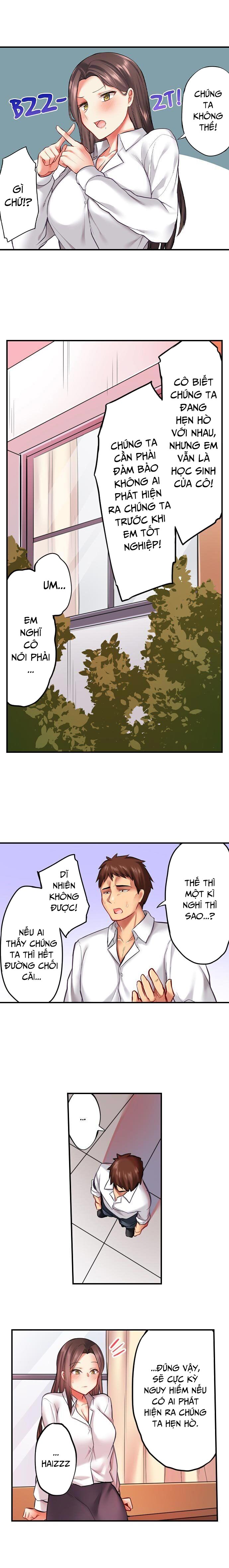 Đọc truyện hentai If I See Your Boobs, There’s No Way I Won’t Lick Them - Chap 10