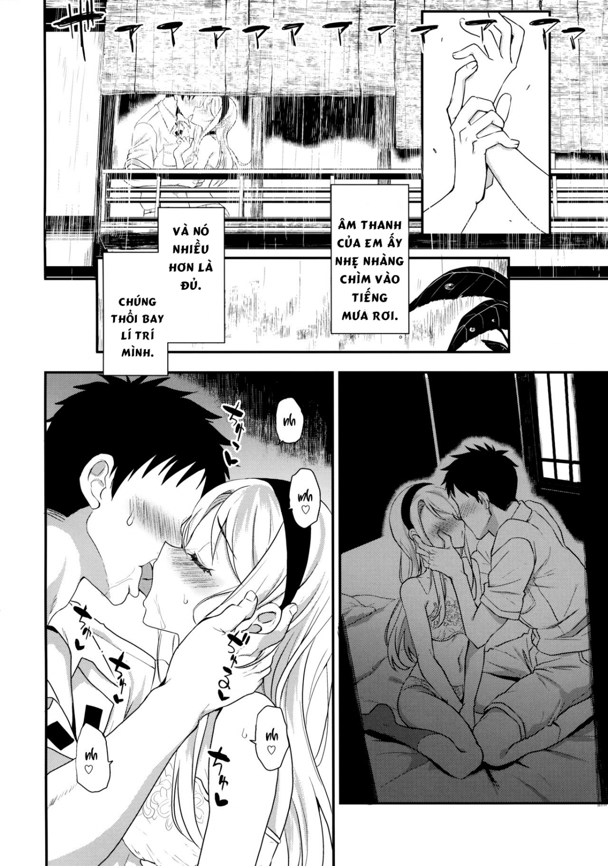 Đọc truyện hentai Sagiri với cơn mưa ngọt ngào. - Oneshot