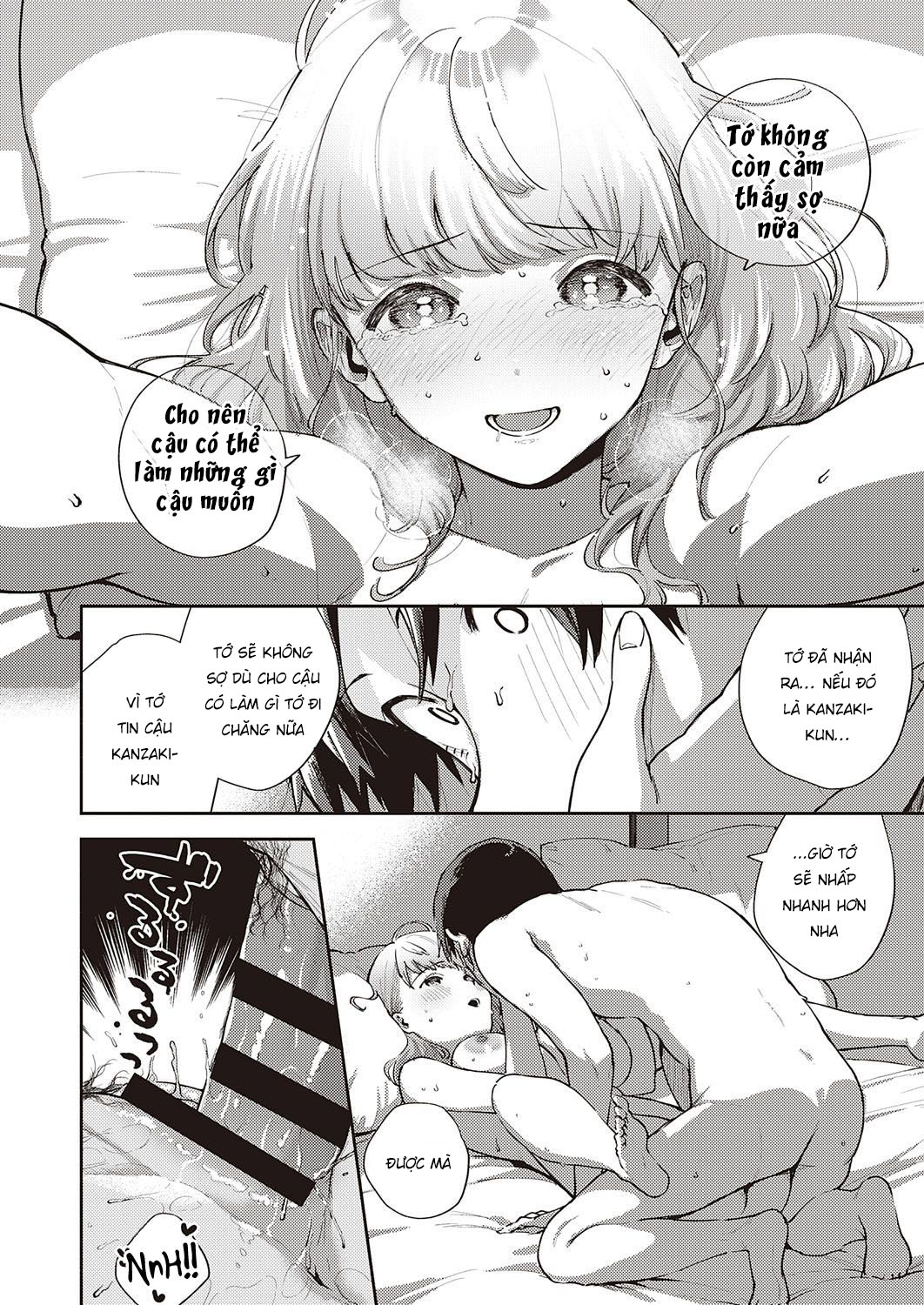 Đọc truyện hentai Nổi khổ của cô gái mắc chứng sợ đàn ông và cách mà tình yêu của họ chớm nở ❤ - Chap 1: Ngày hôm đó