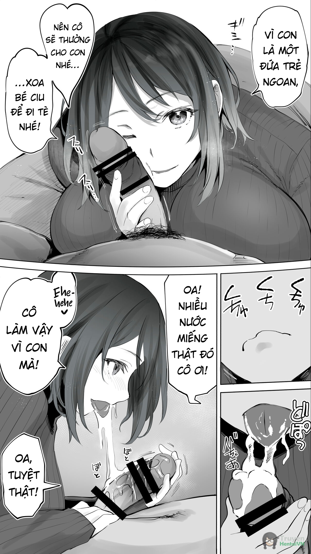 Đọc truyện hentai Jimoto no Hametomo Kouhai no Hoikushi N - Oneshot