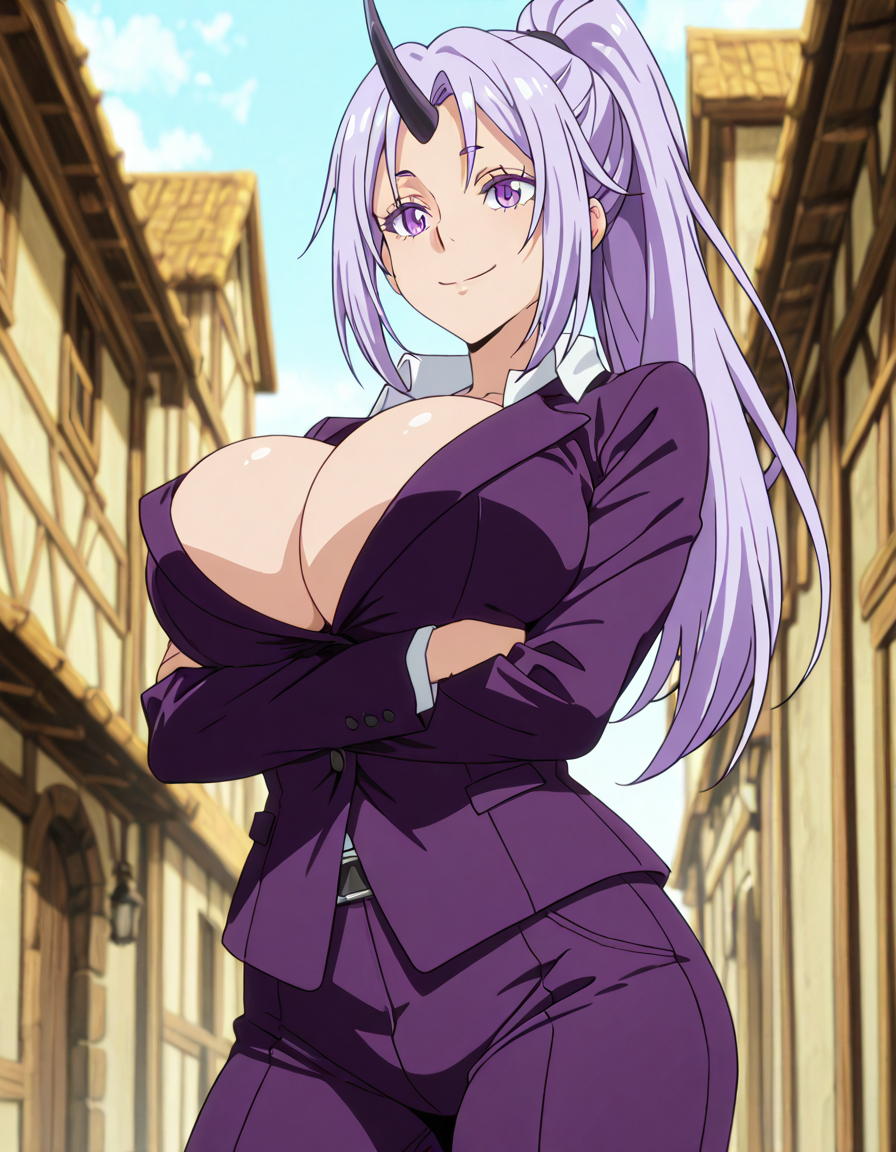 Đọc truyện hentai Tuyển tập Albums Art hentai - Chap 457 - Shion (Tensei Shitara Slime)