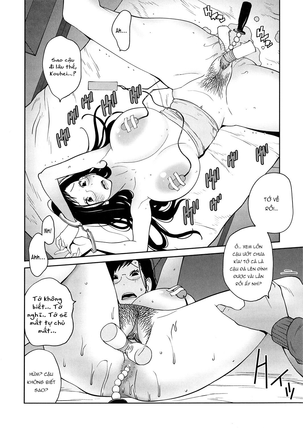 Đọc truyện hentai Chàng thợ sửa ống nước và cô bạn năm xưa - Chap 1