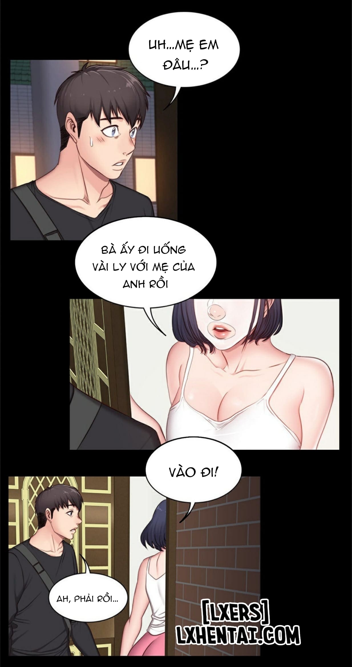 Đọc truyện hentai Huấn Luyện Viên Thể Hình - Chap 5
