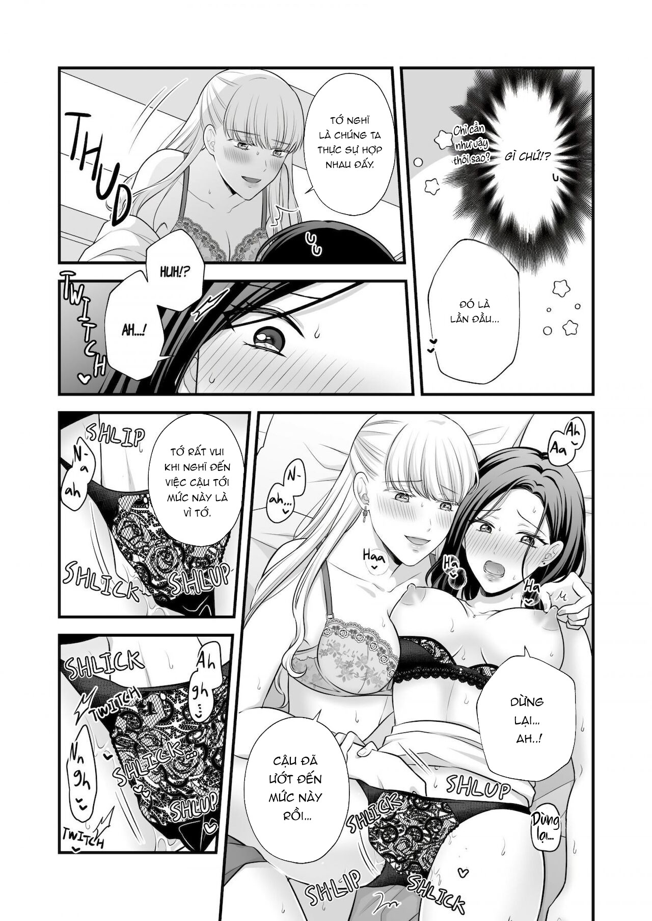 Đọc truyện hentai Aishite Ii no wa, Karada dake - Chap 1