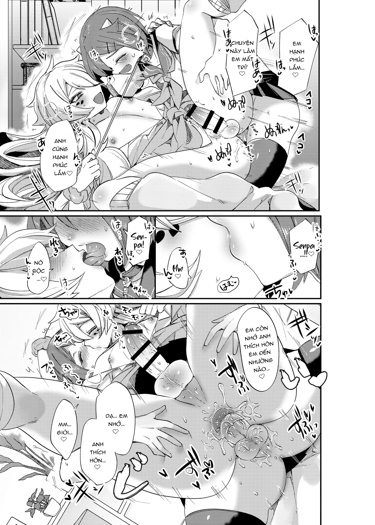 Đọc truyện hentai Aigan Pledge - Oneshot