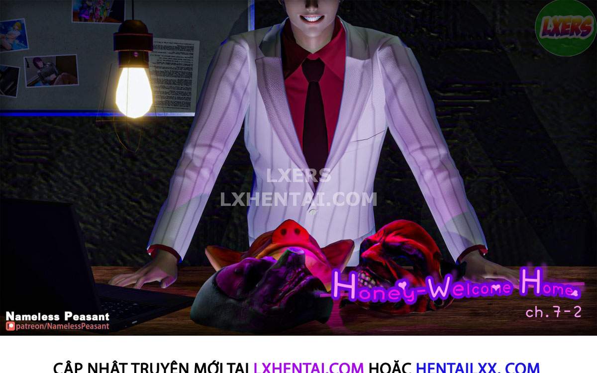 Đọc truyện hentai Honey-Welcome Home - Chap 7.2