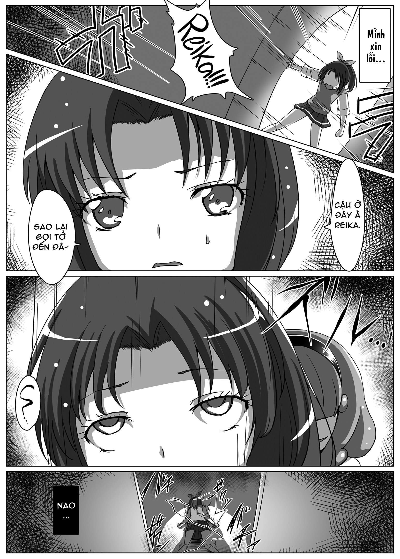 Đọc truyện hentai Điện trường đẹp D nâu dưới - Oneshot