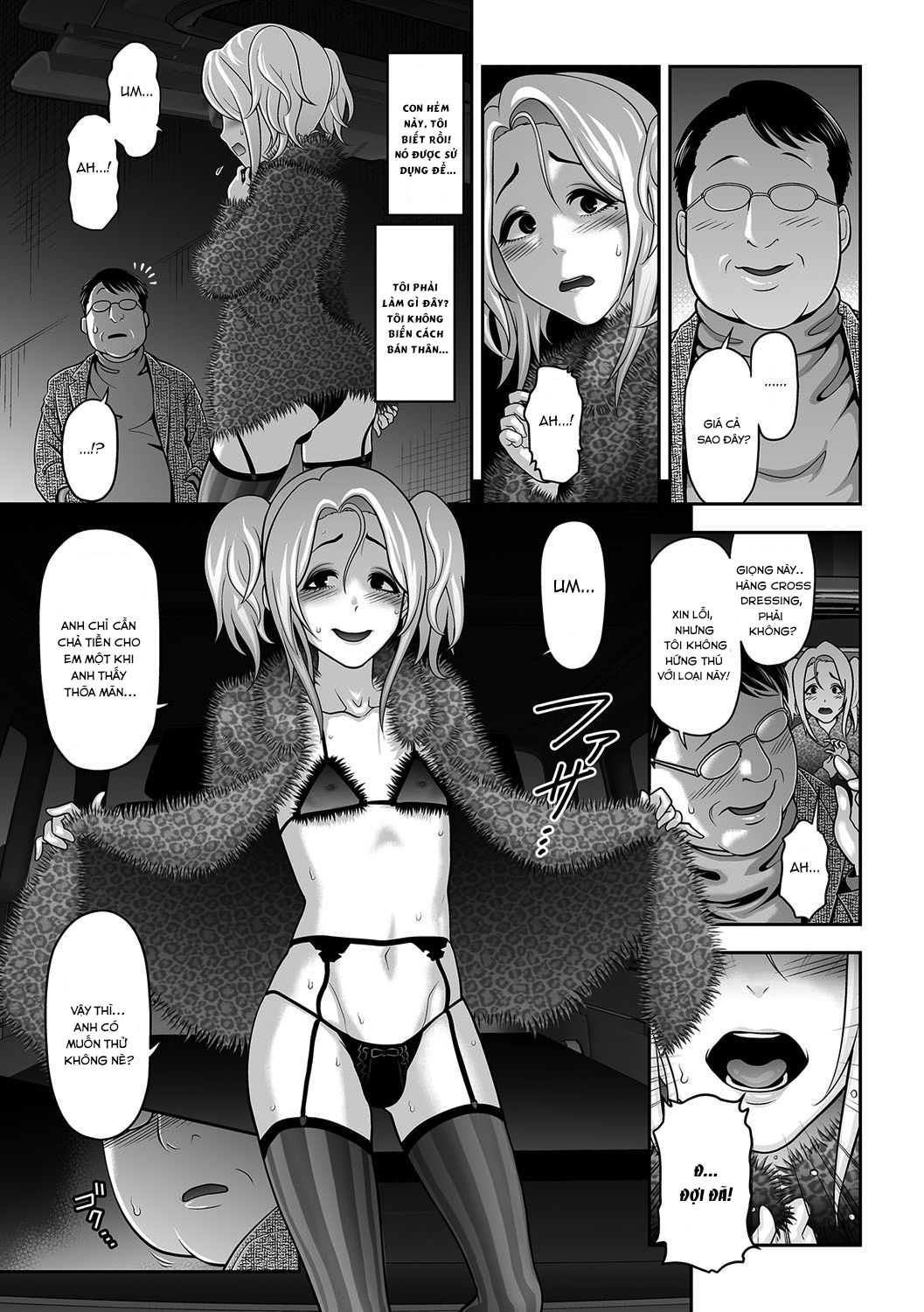Đọc truyện hentai NIkubenki Goyugyou - Oneshot