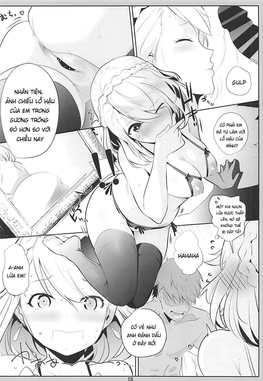 Đọc truyện hentai PRIANA (Azur Lane) - Oneshot