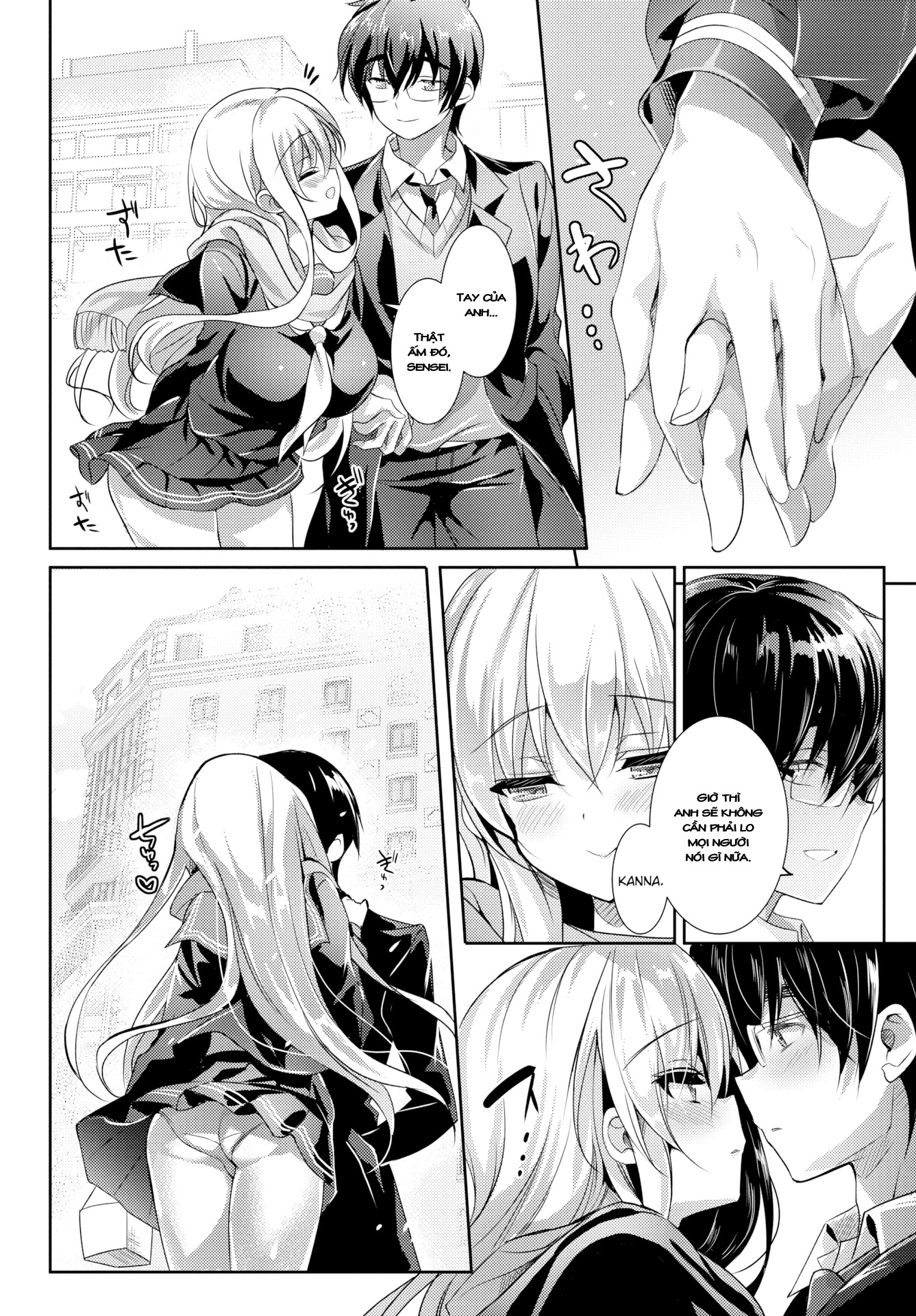 Đọc truyện hentai Close to you - Oneshot