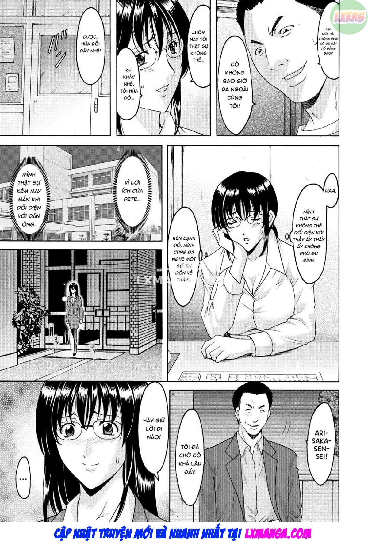 Đọc truyện hentai Niku Joi Gifu ni Ochita Teishuku Bizuma - Chap 7