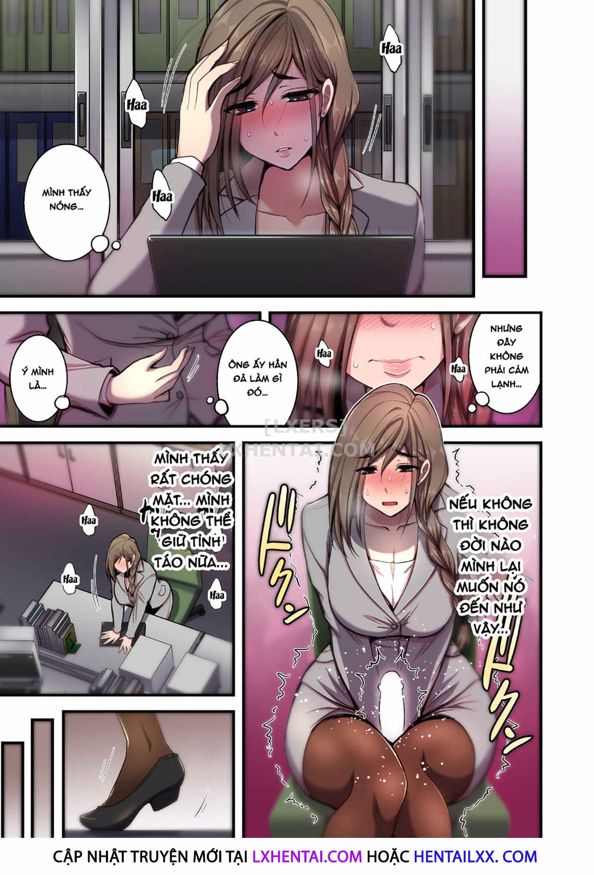 Đọc truyện hentai Saimin Hitozuma OL-San - Oneshot