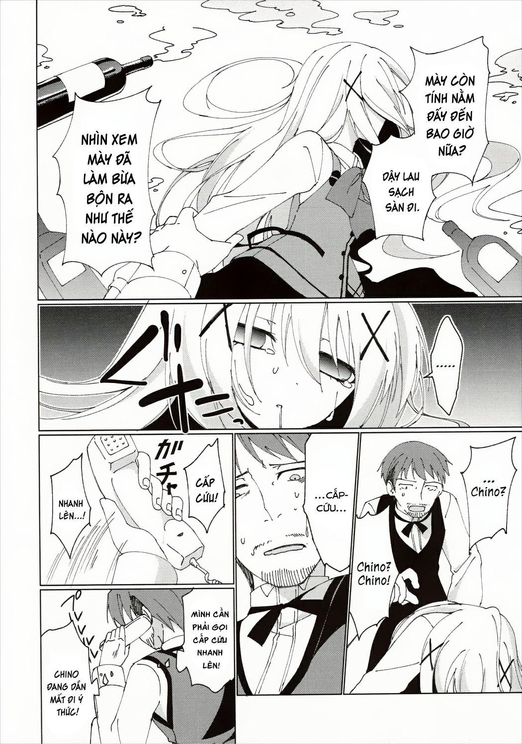 Đọc truyện hentai Thiên đường của thỏ (Chino) - Chap 1