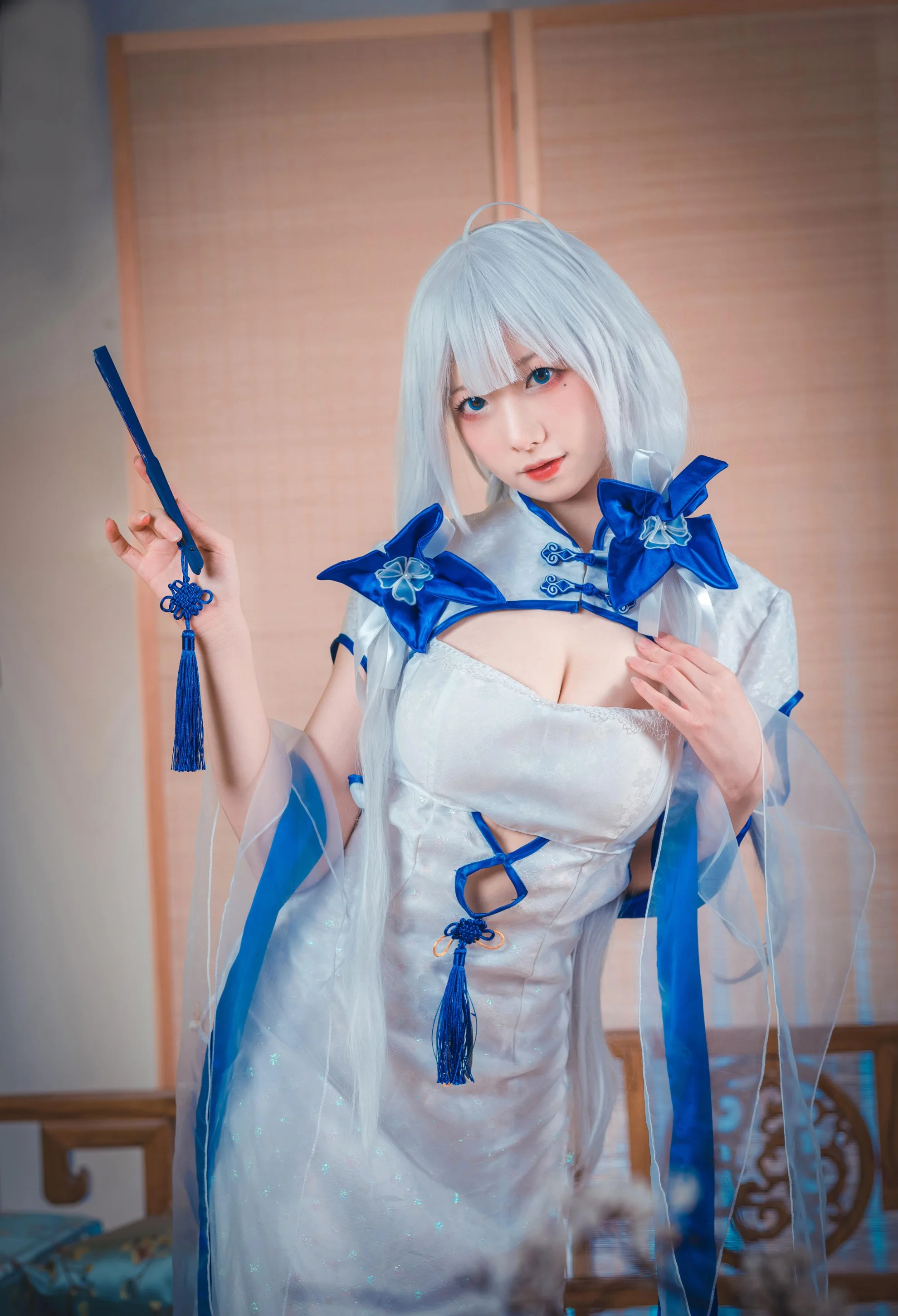 Đọc truyện hentai Tuyển tập Albums siêu phẩm Cosplay - Chap 892 - Fengjiang v NO.001 Azur Lane Glory
