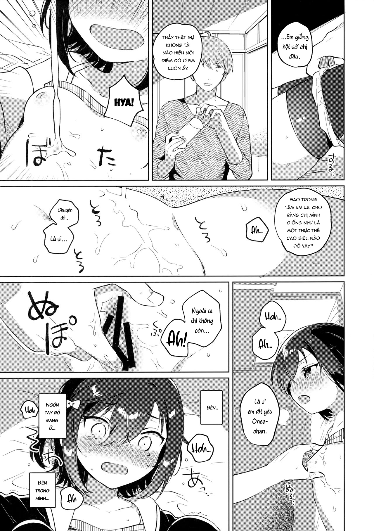 Đọc truyện hentai Thế chỗ chị - Chap 1