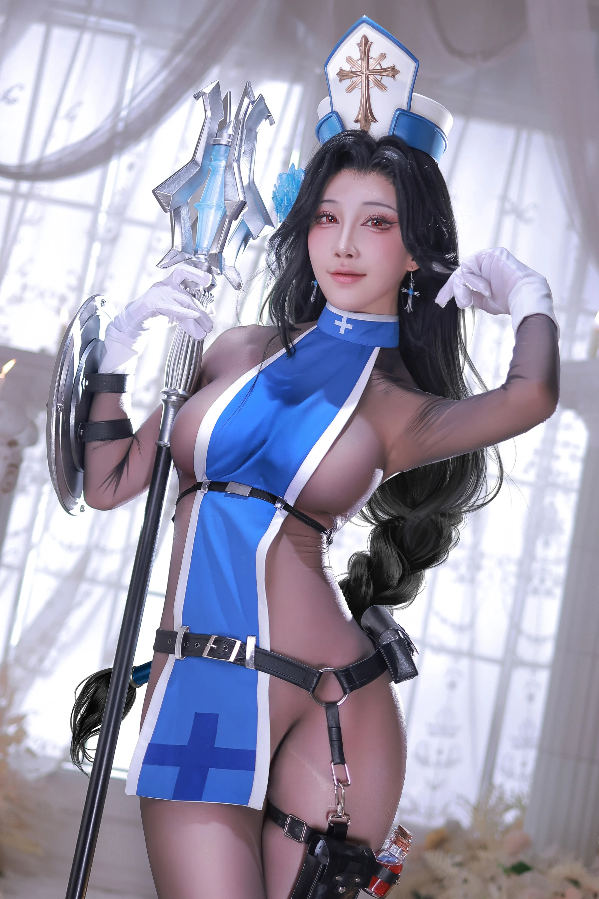 Đọc truyện hentai Tuyển tập Albums siêu phẩm Cosplay - Chap 986 - Aqua Maiden Ice Rose
