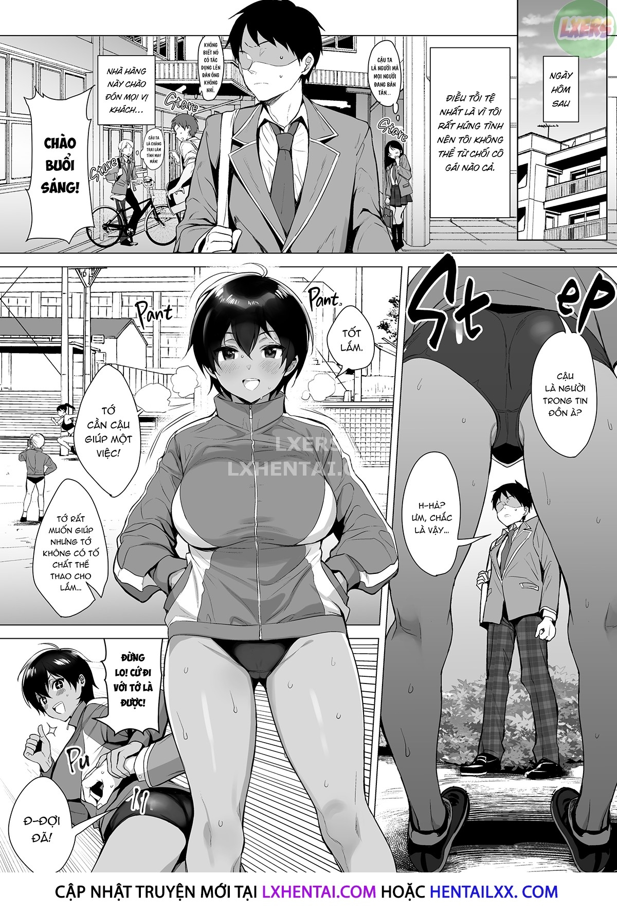 Đọc truyện hentai Getting Lucky Getting Lucky - Oneshot