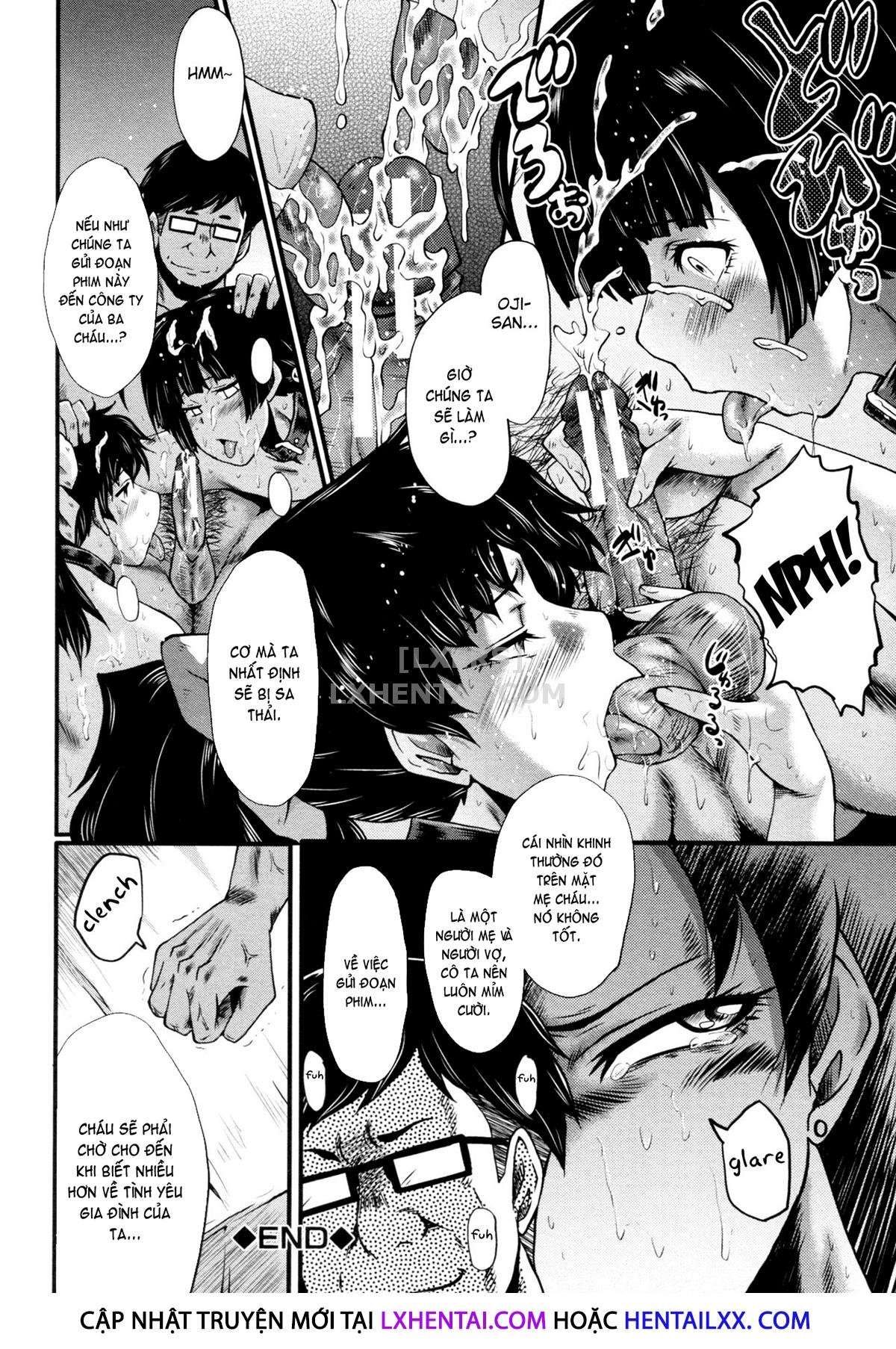 Đọc truyện hentai Yaribeya No Oyako - Chap 2