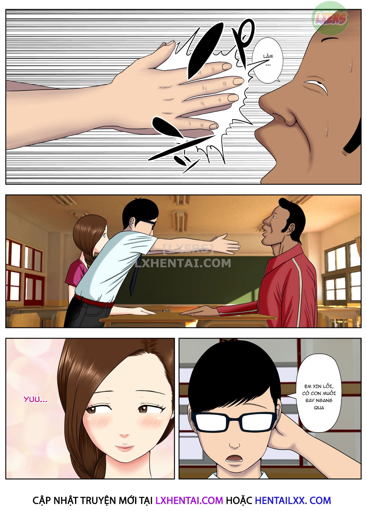 Đọc truyện hentai Sa.Ki.Ko.Sa.Re - Chap 1 - Sex With A Mental Student Edition