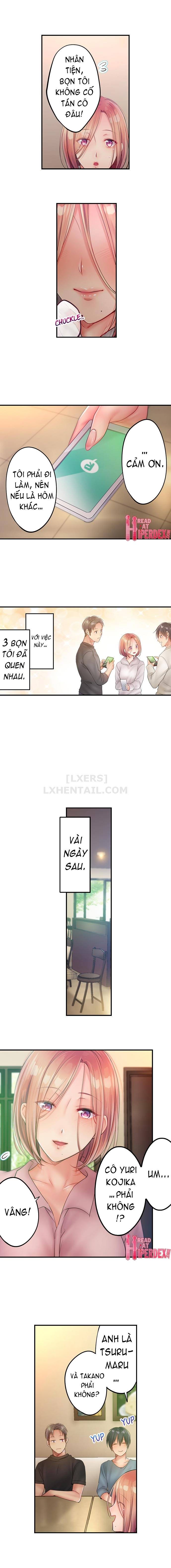 Đọc truyện hentai Tôi Không Thể Cưỡng Lại Cách Hắn Mát-xa! - Chap 64-65-66