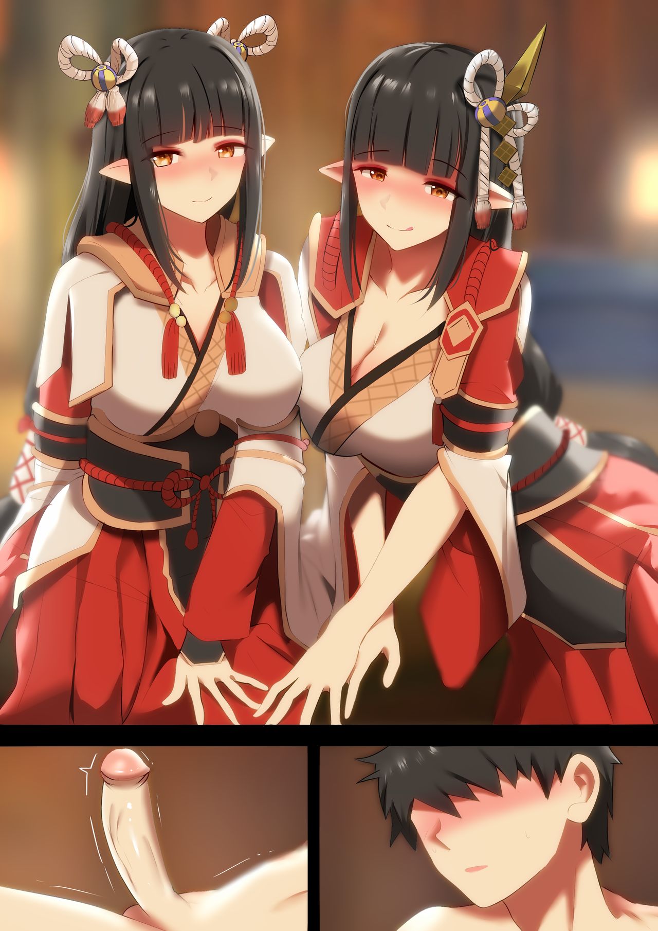 Đọc truyện hentai Futago Hunter - Twin Hunter - Non Thoại