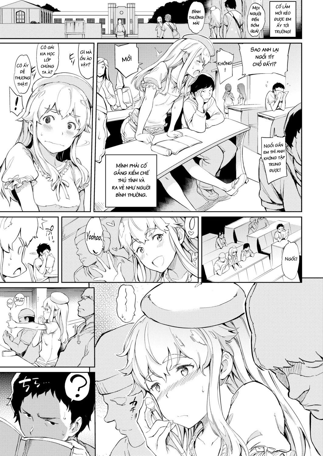 Đọc truyện hentai Nonstop! - Oneshot