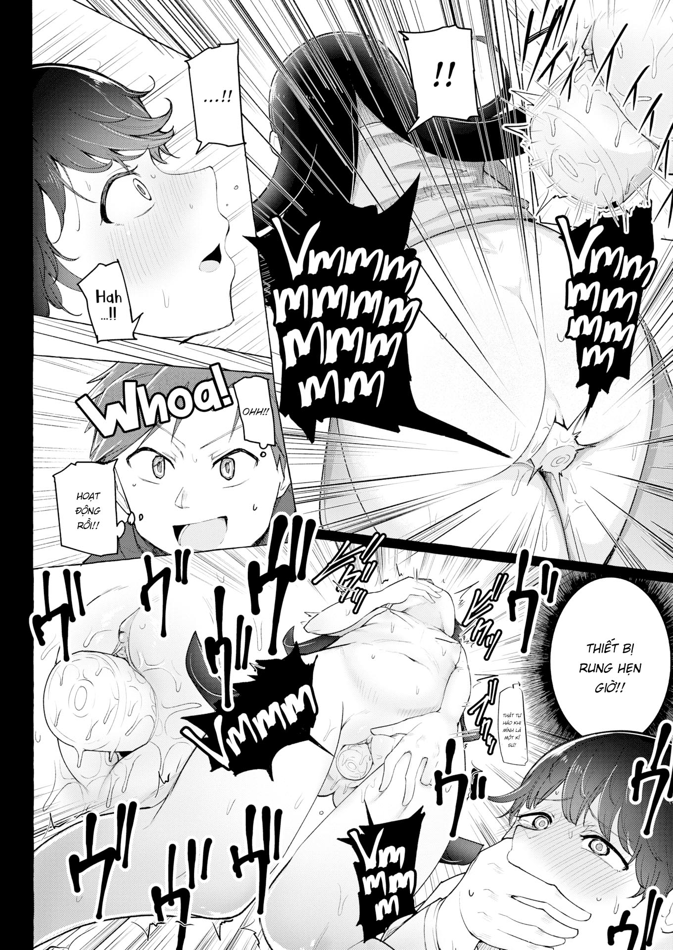 Đọc truyện hentai Nghệ sĩ rối và nàng công chúa - Chapter 2: End