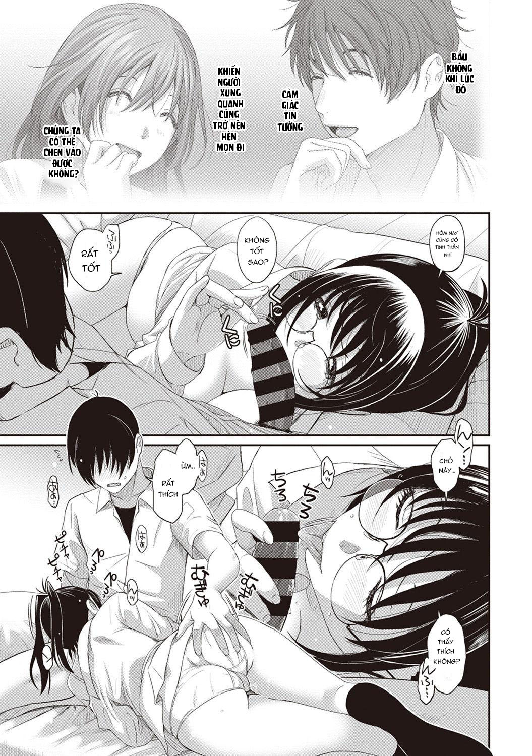 Đọc truyện hentai Nữ sinh dậy thì sớm vú to - Chap 7