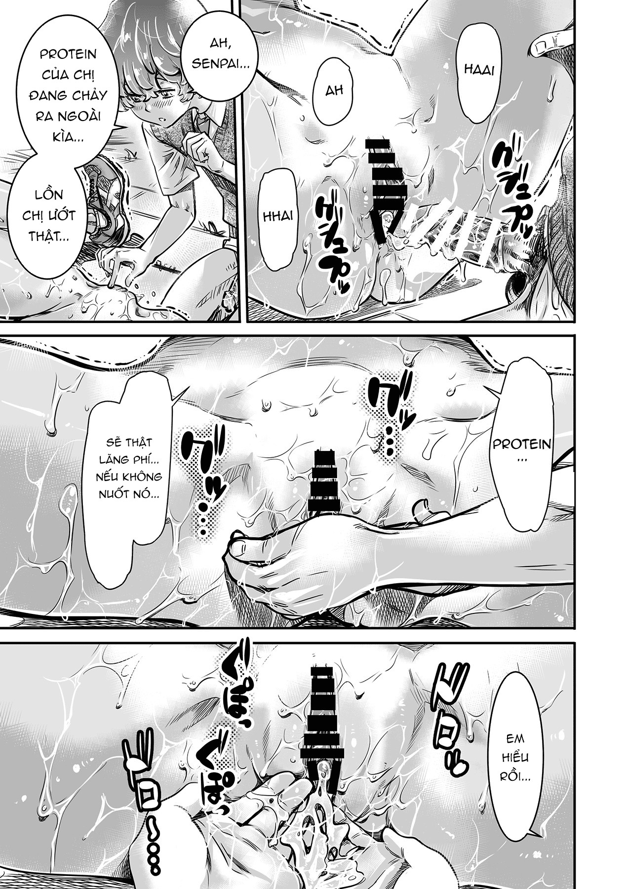 Đọc truyện hentai Chị gái 1m7 khát tình từ nam sinh cấp dưới - Ch. 2 [HẾT]