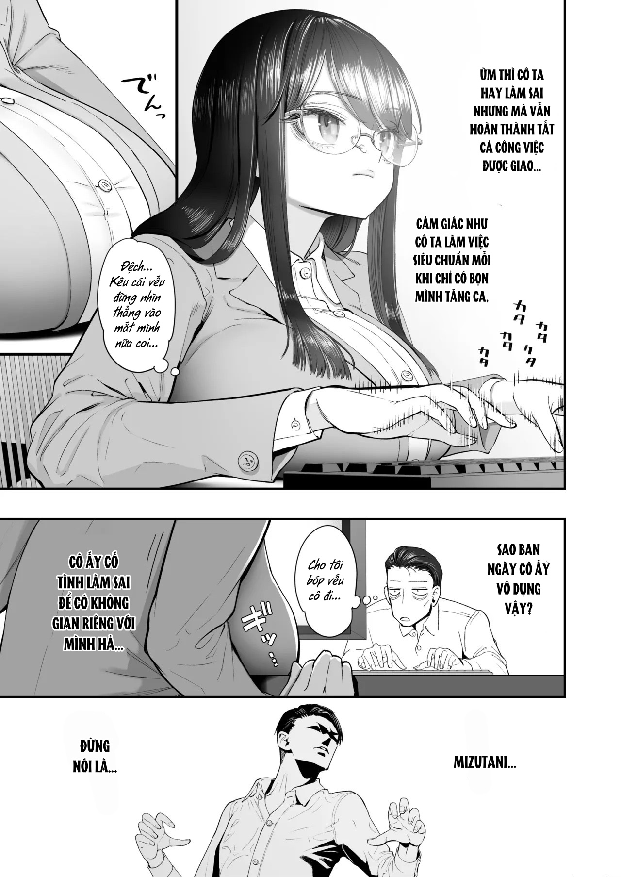 Đọc truyện hentai Binkan Jimiko wa Iki zurai!!! - Oneshot