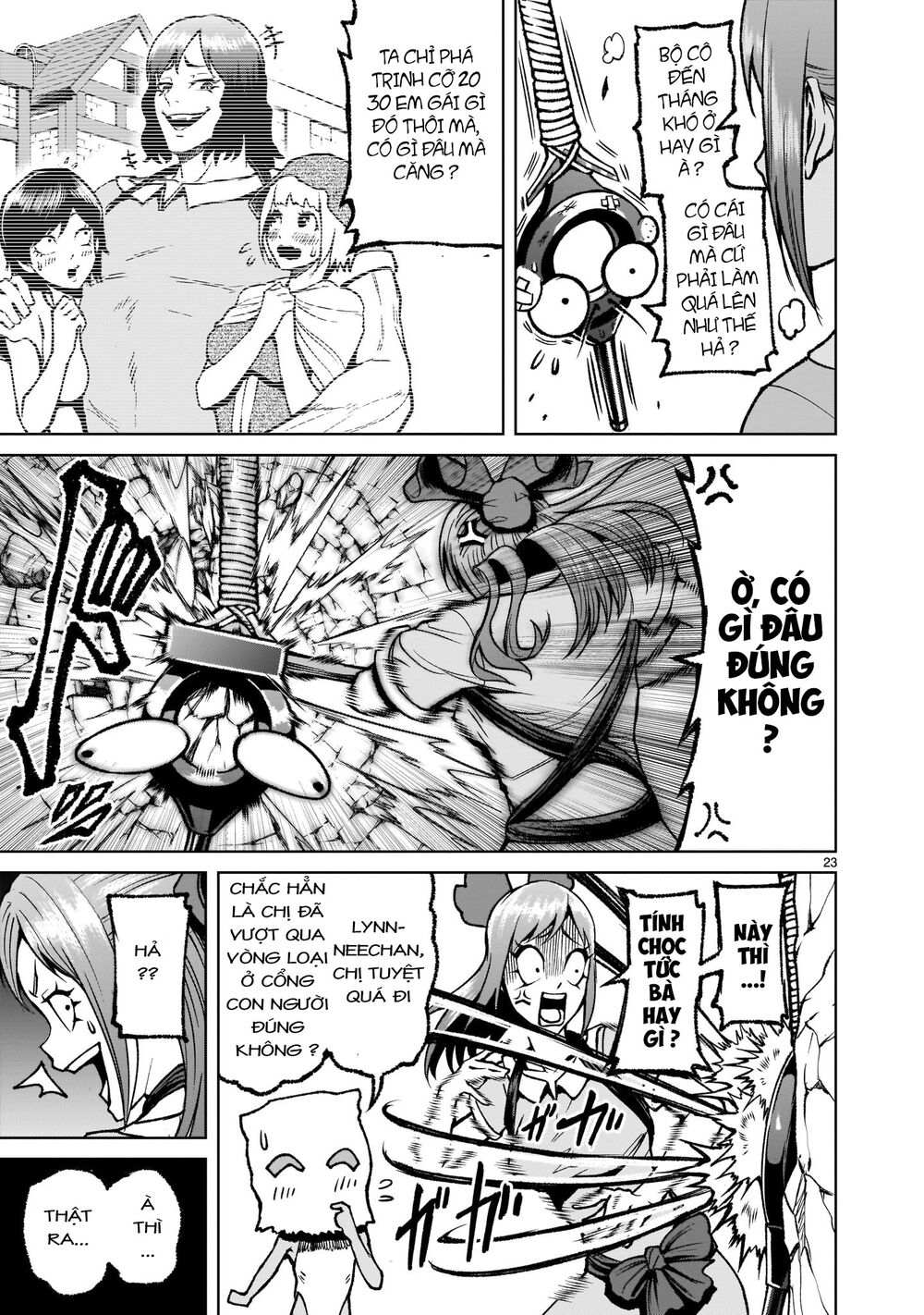 Đọc truyện hentai Vườn hoa hồng Saga - Chap 17: Tình thế hiểm nghèo ～Die letze Route～