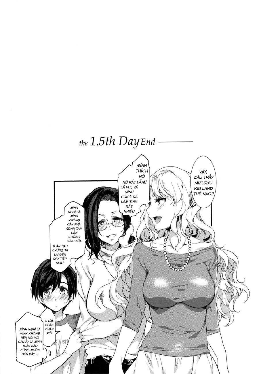 Đọc truyện hentai Oide Yo Mizuryuu Kei Land - Chap 1.5