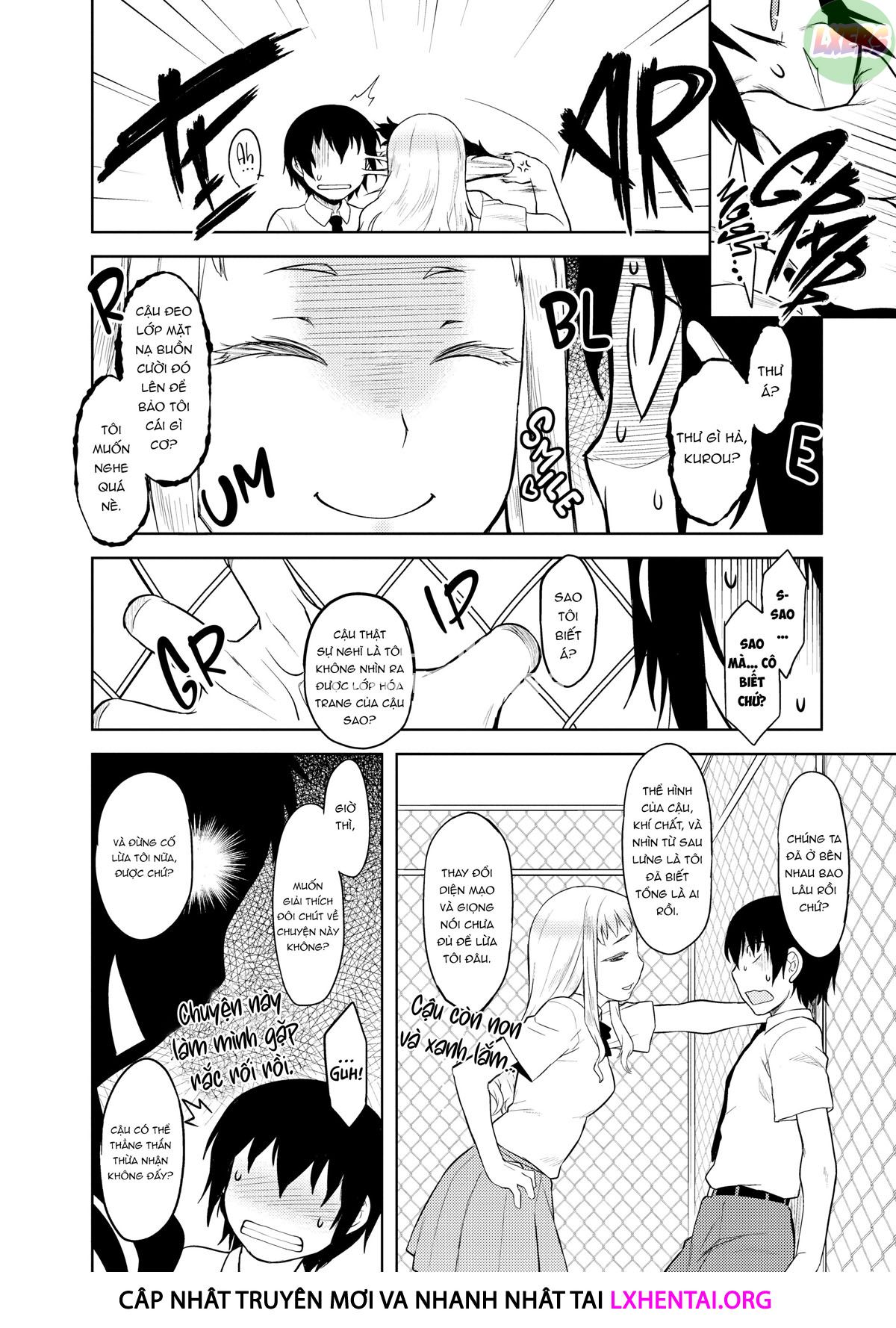 Đọc truyện hentai Bokunchi no Mikage-san - Chap 6