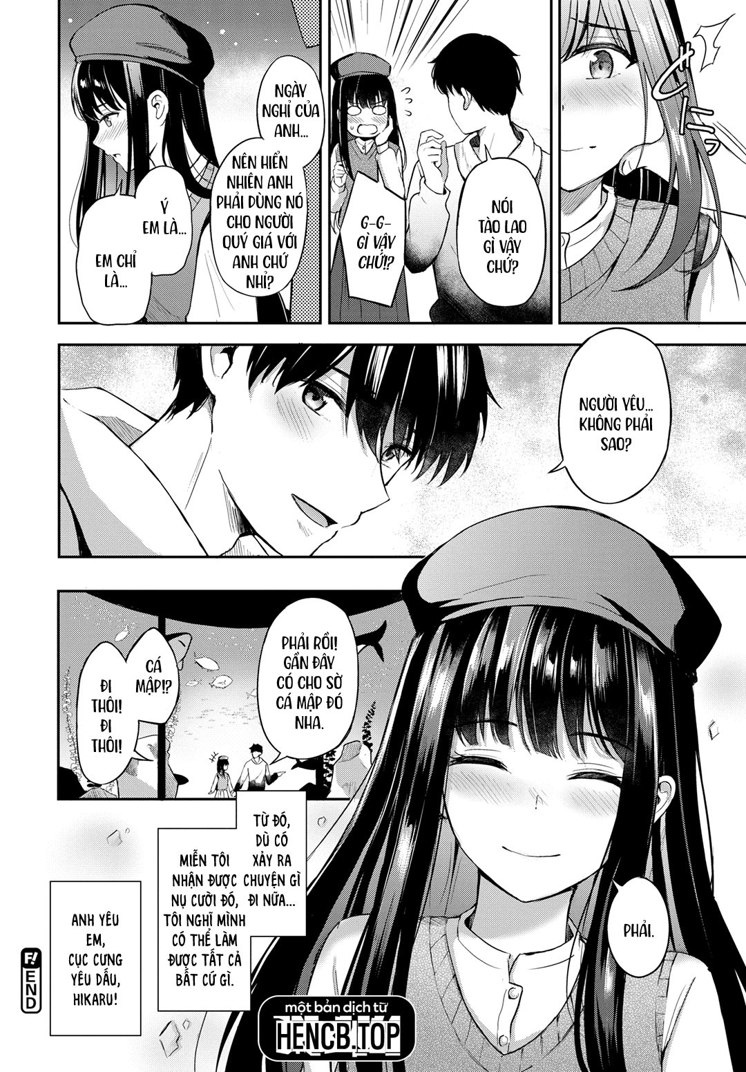 Đọc truyện hentai Những cảm xúc che giấu - Oneshot