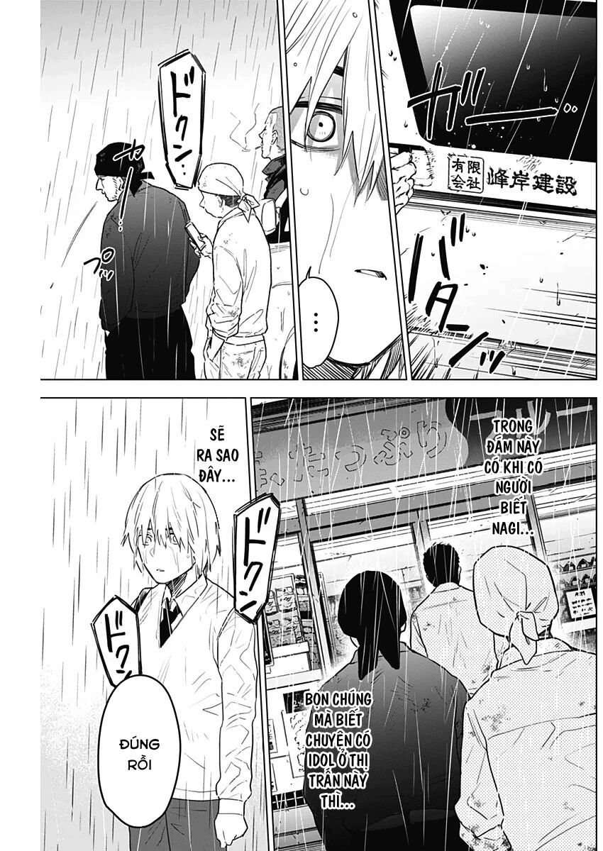 Đọc truyện hentai Shounen no Abyss - Chap 6: Chạy trốn