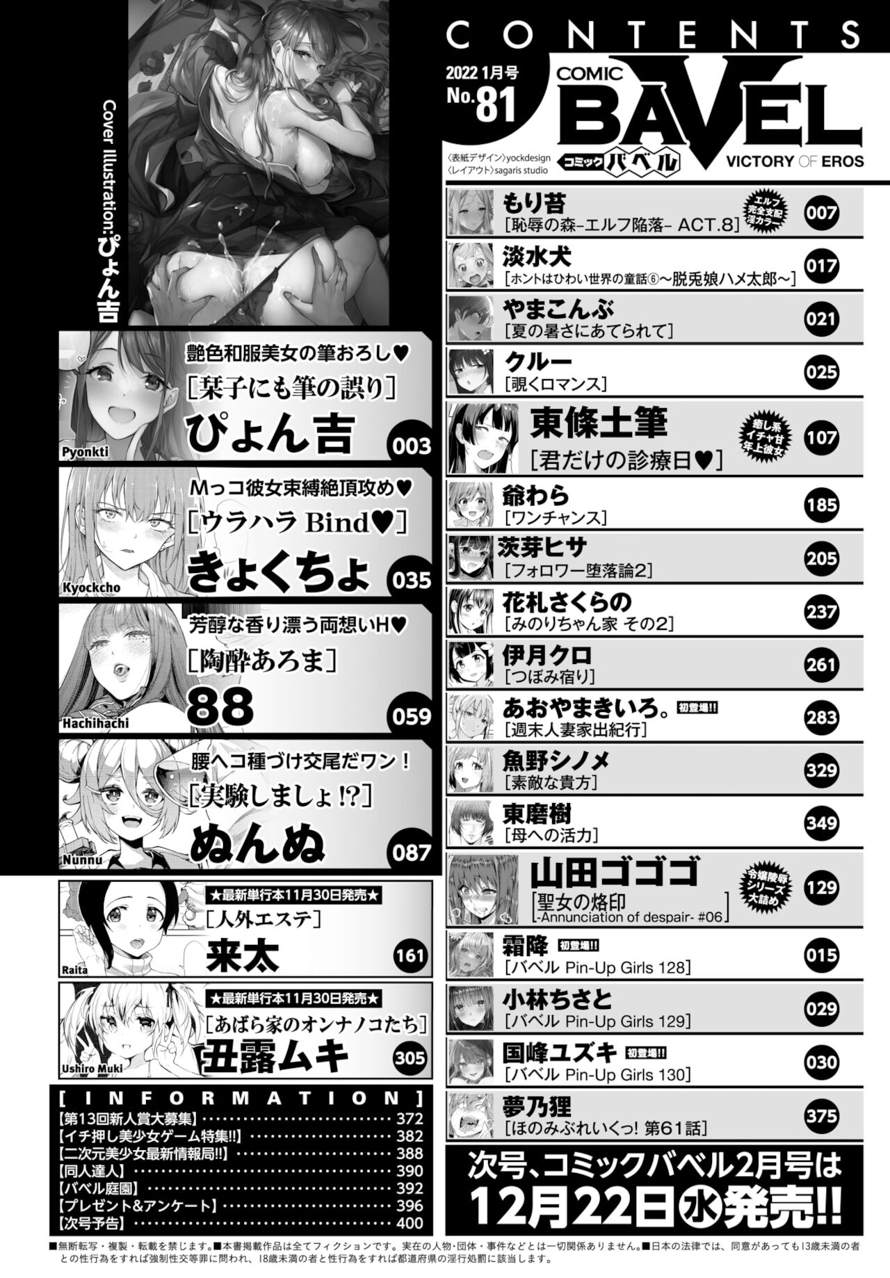 Đọc truyện hentai COMIC BAVEL 2022-01 - Chap 1.