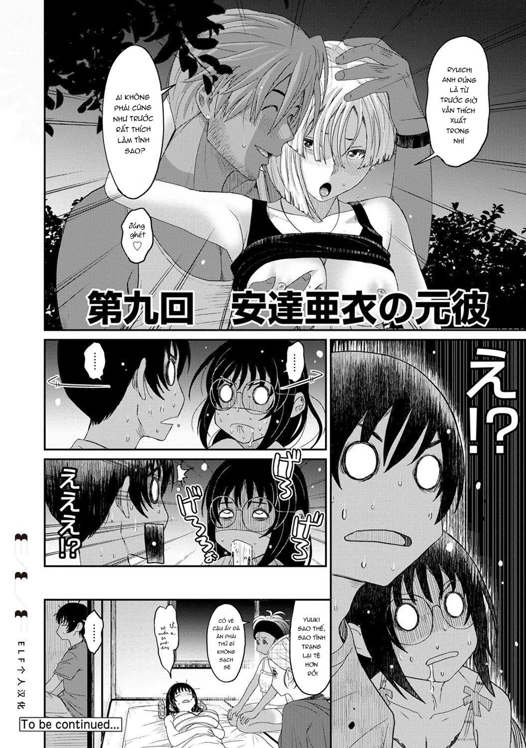 Đọc truyện hentai Nữ sinh dậy thì sớm vú to - Chap 9