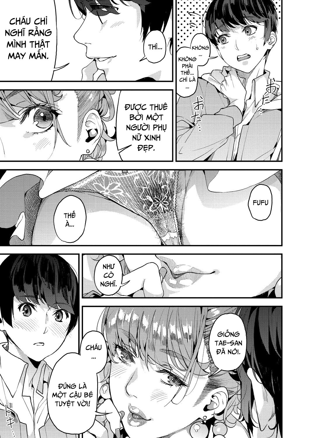 Đọc truyện hentai My Sugar Mama! - Chap 2