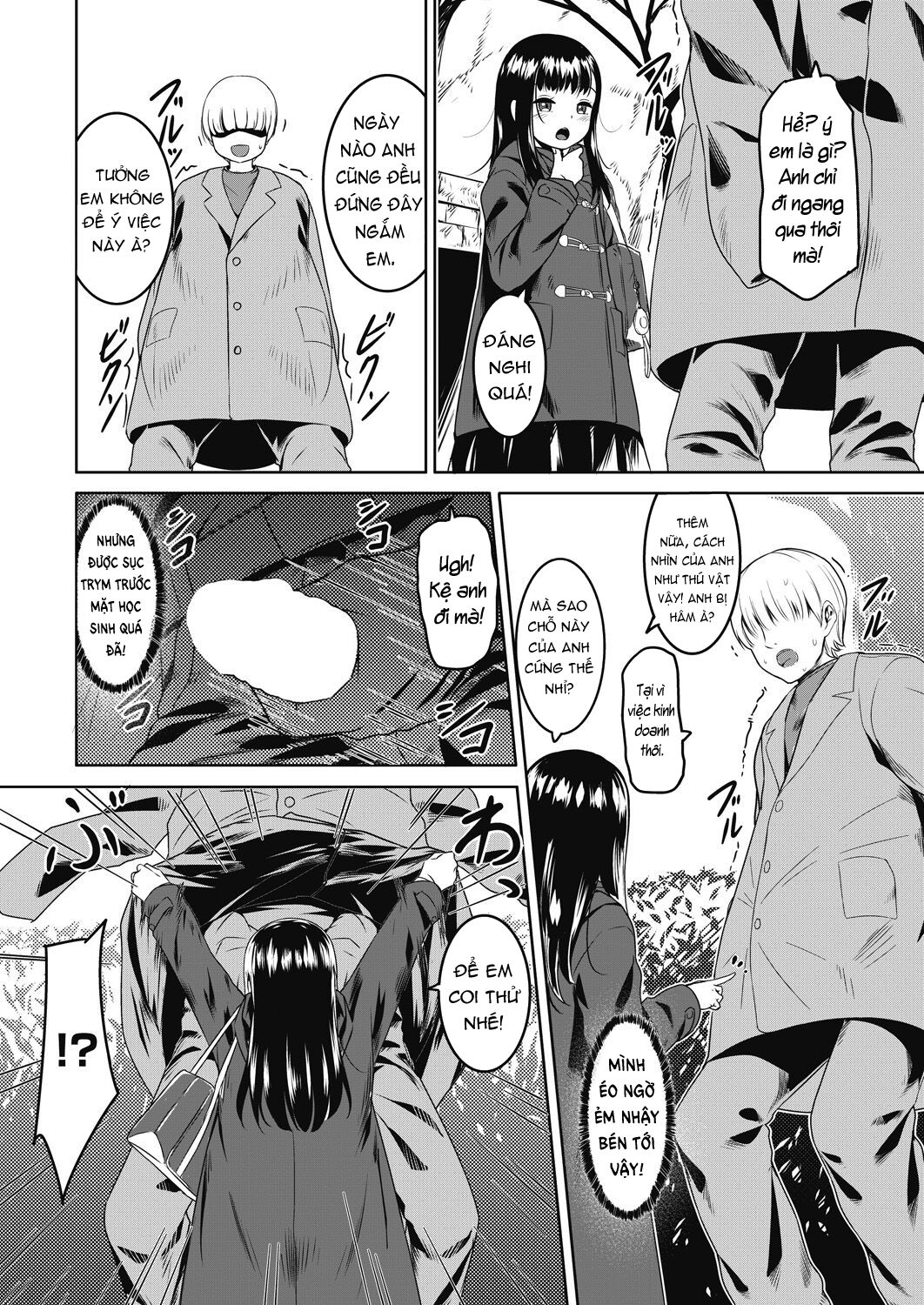 Đọc truyện hentai Món đồ chơi của anh trai lớn thật - Oneshot