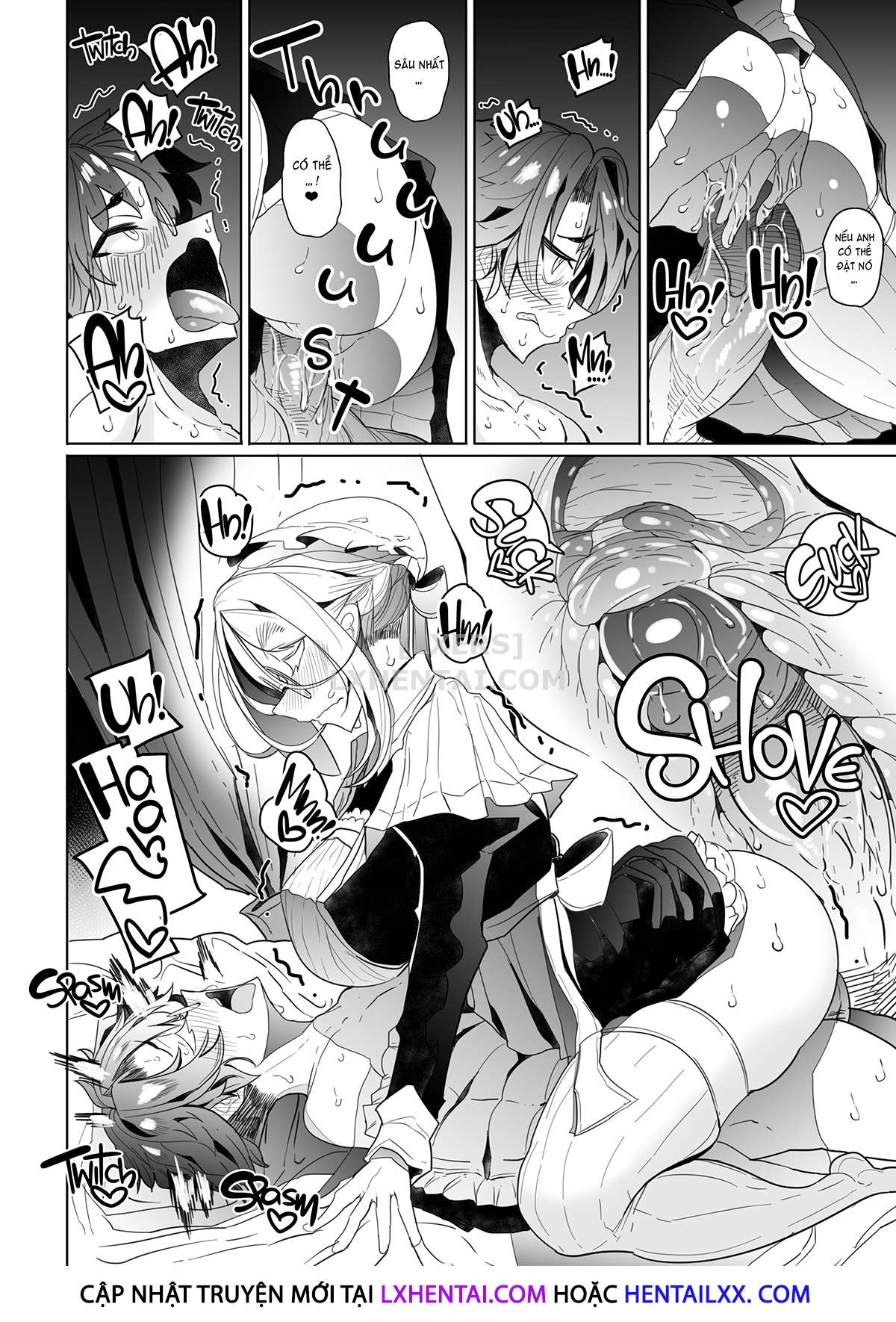 Đọc truyện hentai Shinshi Tsuki Maid no Sophie-san - Chap 2