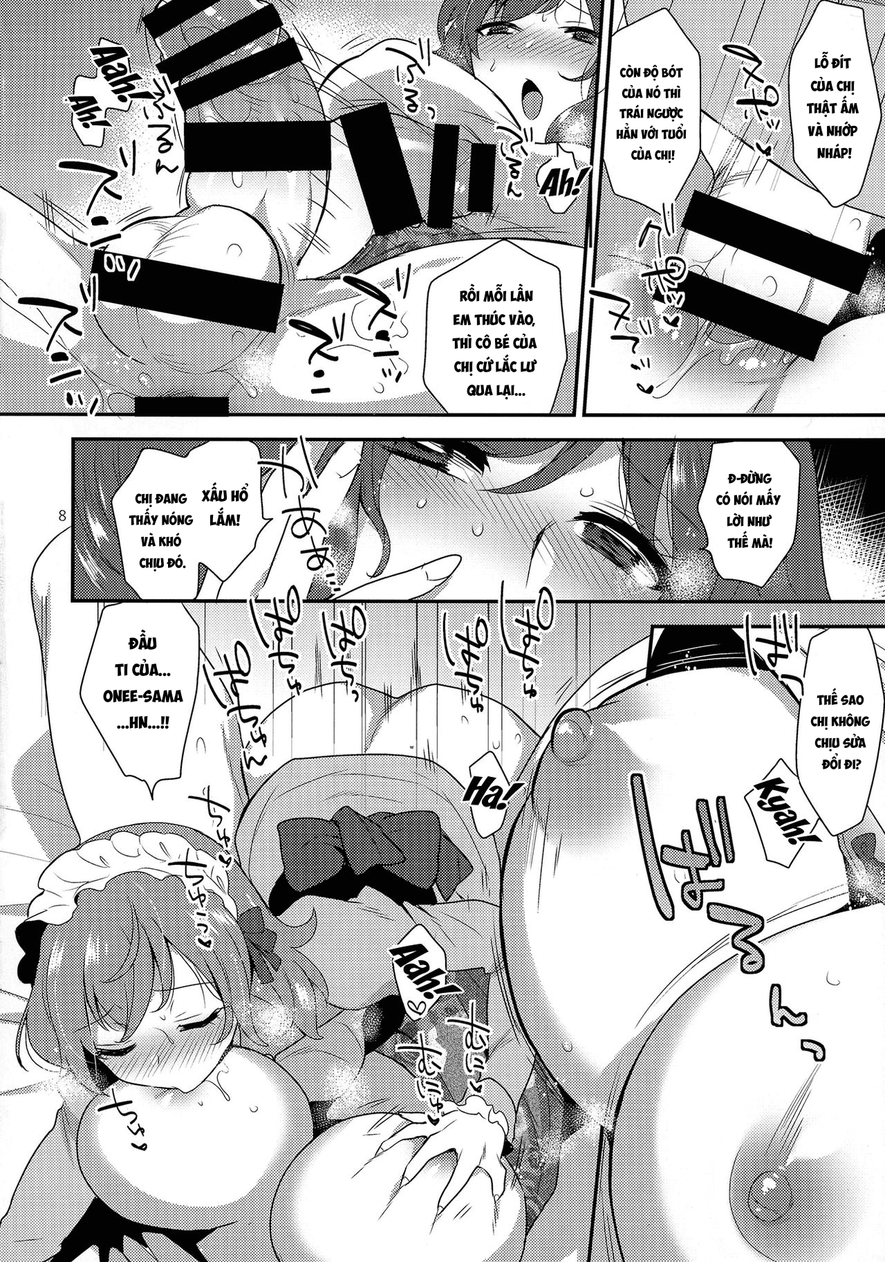 Đọc truyện hentai So Red The Rose - Oneshot