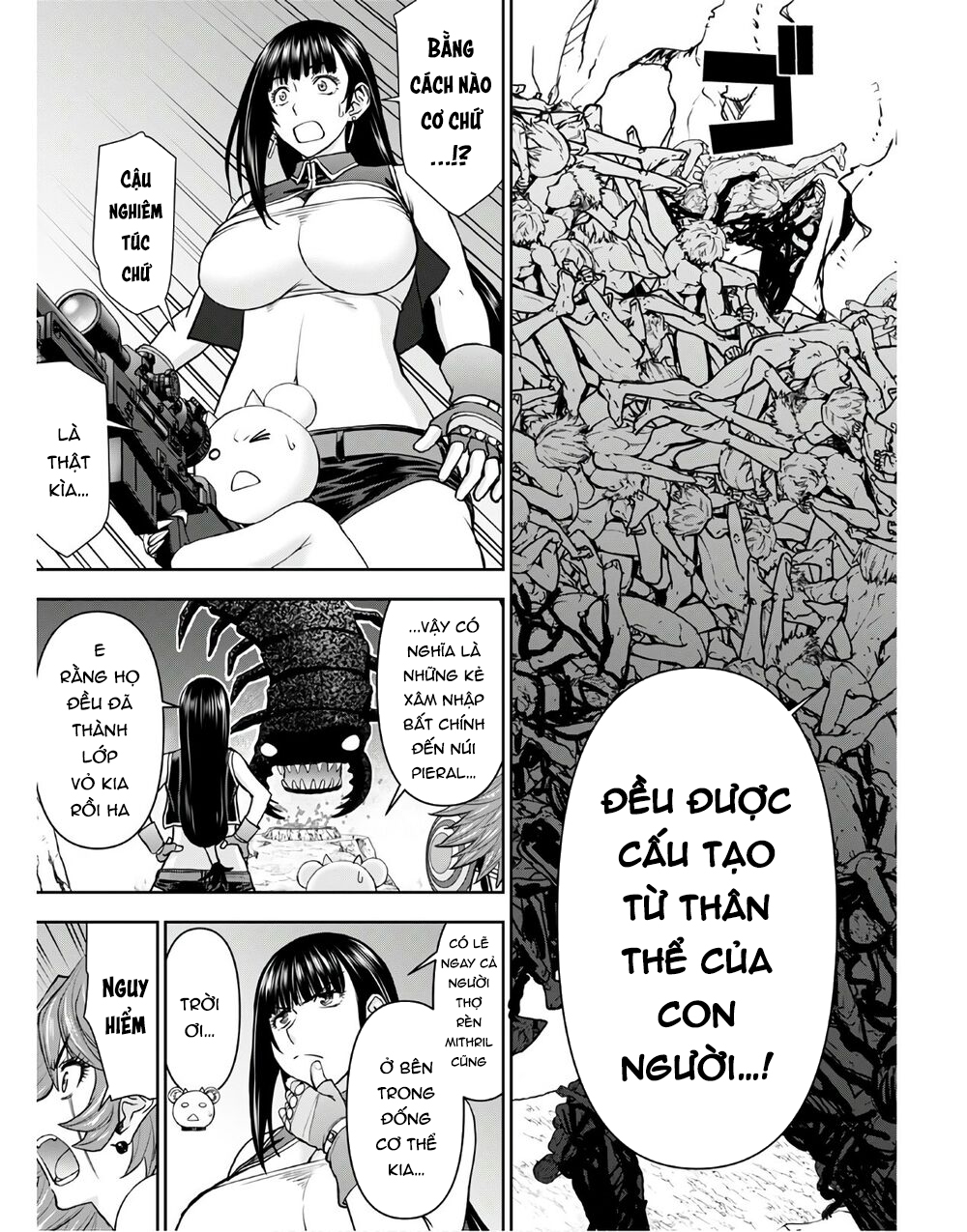 Đọc truyện hentai Xạ thủ mềm mại của Nữ chiến binh - Chap 13