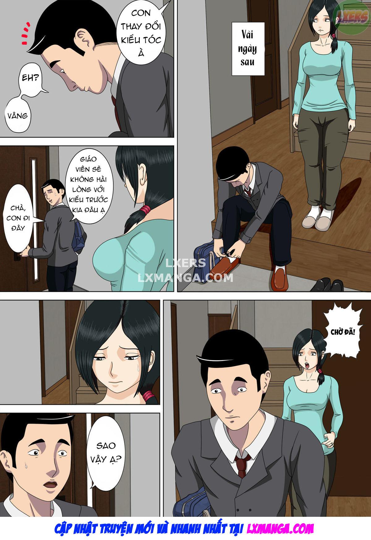 Đọc truyện hentai Cơn ác mộng của em gái xinh đẹp - Chap 4