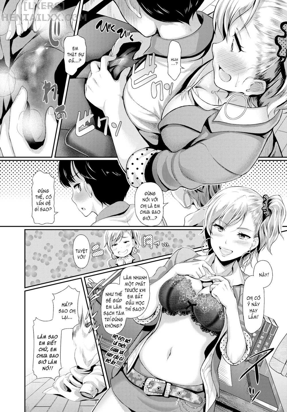 Đọc truyện hentai My Tutor Is a Kogal! - Oneshot