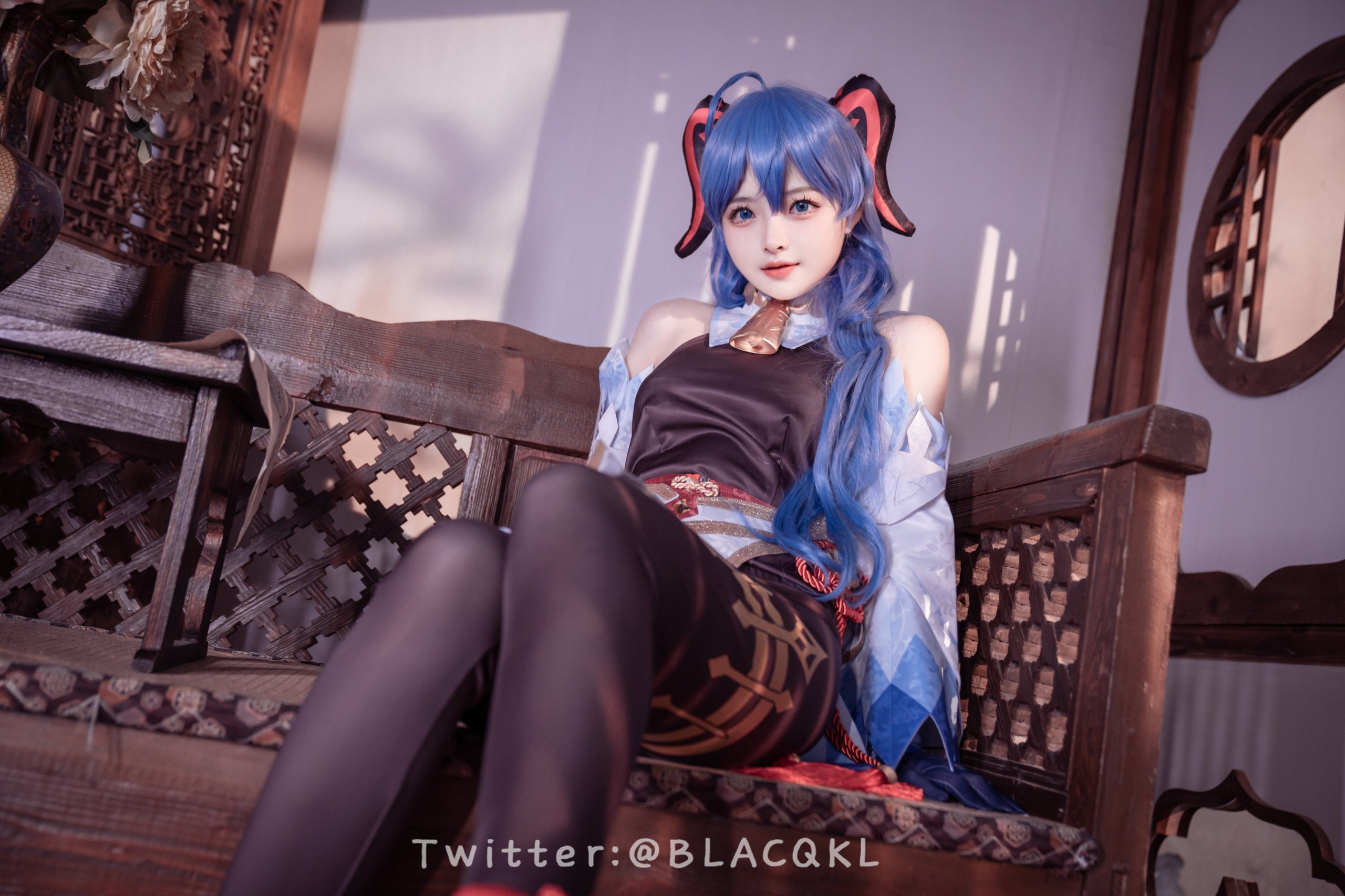 Đọc truyện hentai Tuyển tập Albums siêu phẩm Cosplay - Chap 597 - [Bai Li loves chocolate] Gan Yu