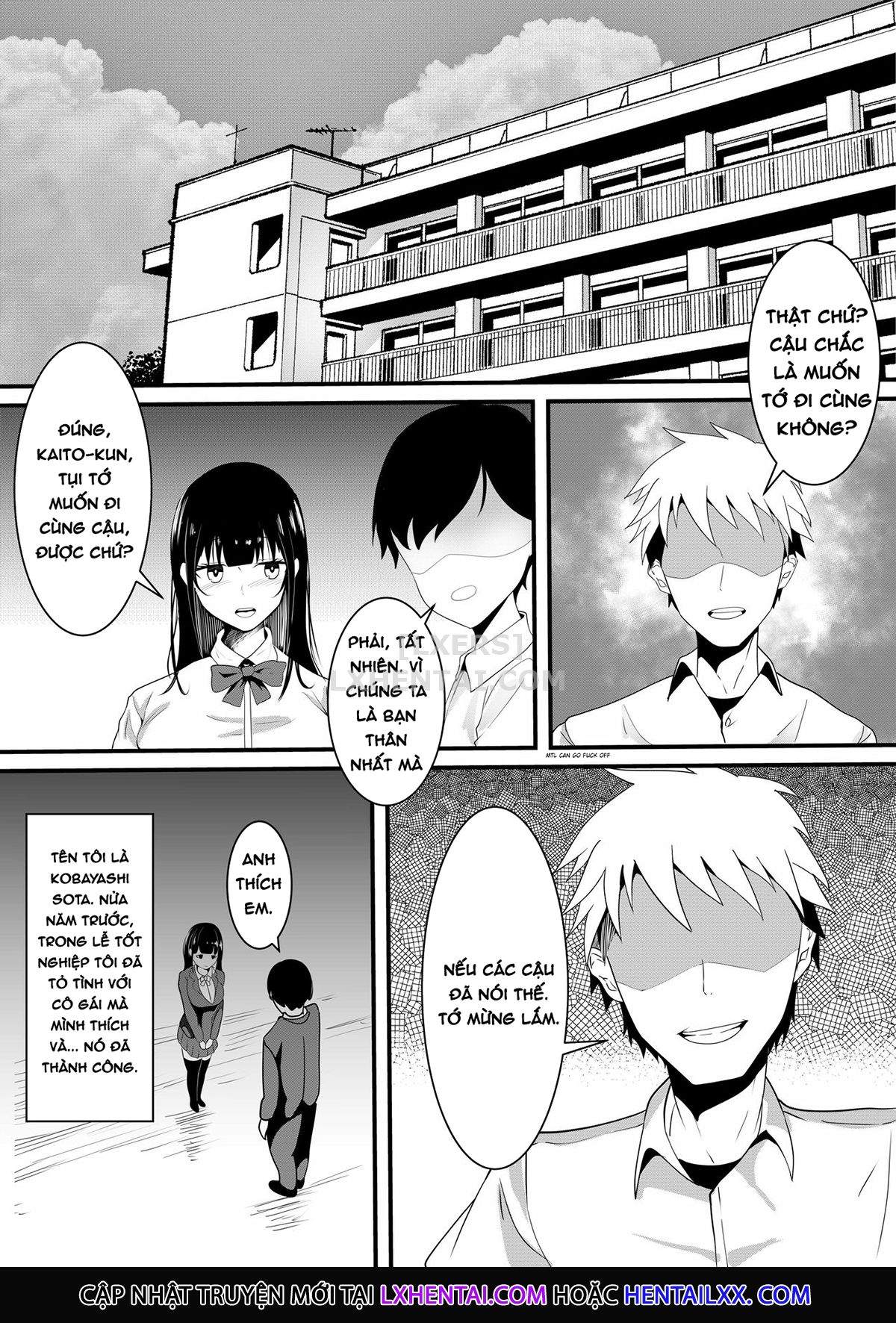 Đọc truyện hentai Tousatsu Douga de Kyouhaku sarete Boku no Shinyuu ni Nando mo Okasareru Kanojo - Oneshot