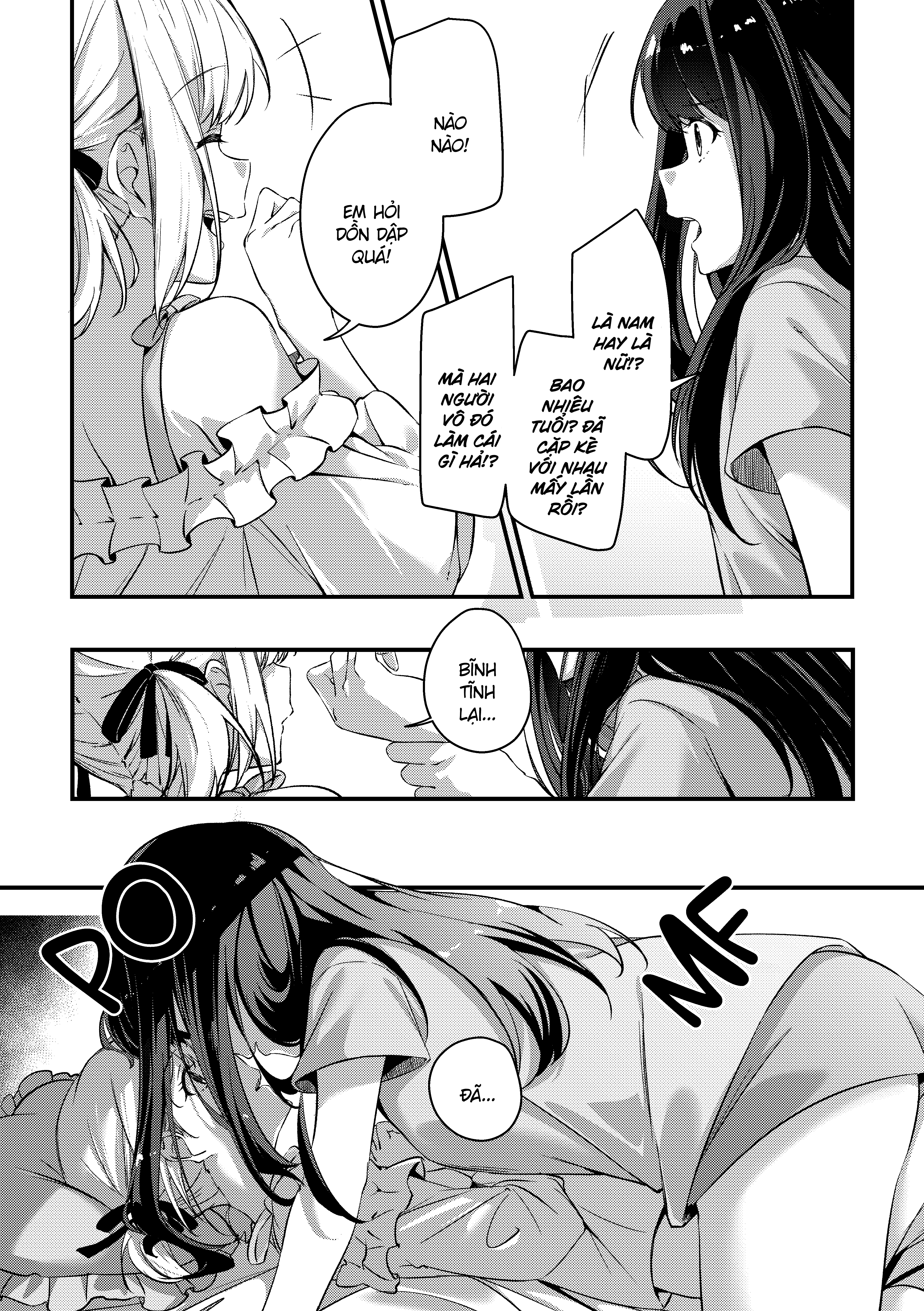 Đọc truyện hentai Tình yêu đồng giới của 2 bạn nữ xinh đẹp - Oneshot