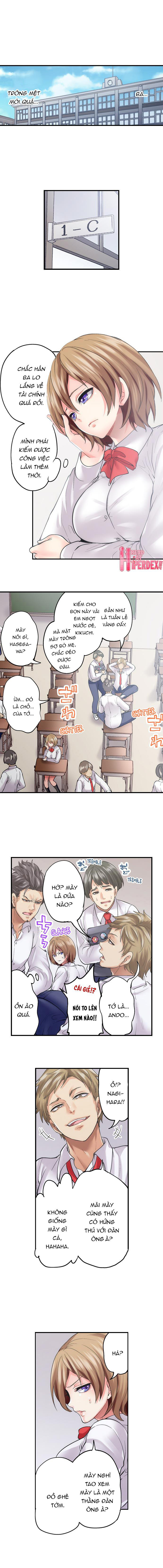 Đọc truyện hentai Hợp đồng của quỷ Satan - Chapter 7: Chúc mừng năm mới nhé anh em!!