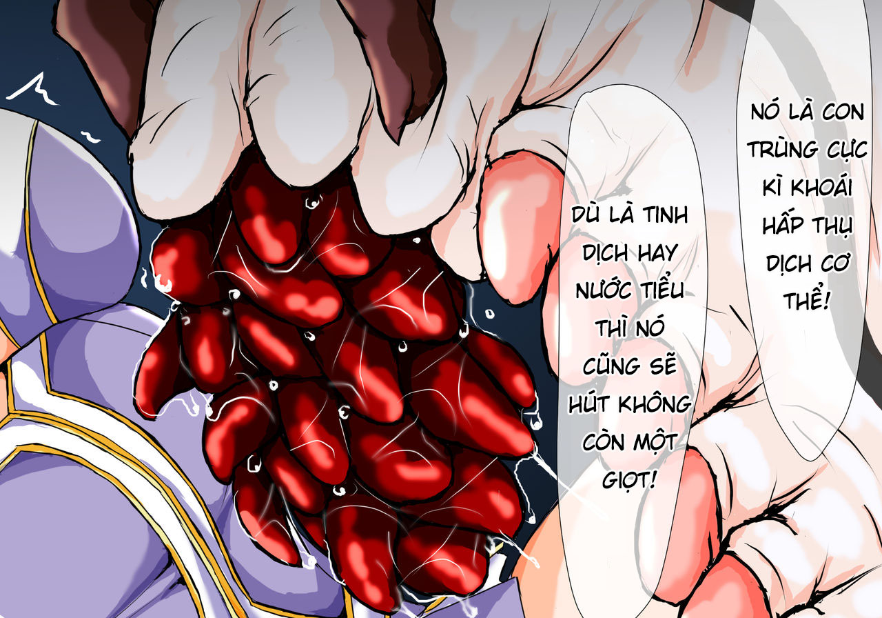 Đọc truyện hentai Thánh hộ mệnh Nhà tù tục tĩu và Nữ hoàng sa ngã - Chap 1